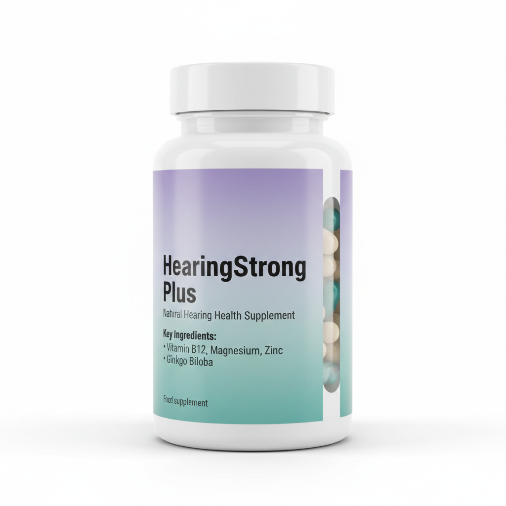 HearingStrong Plus - Supliment pentru sănătatea auditivă